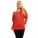 Top Hanne red