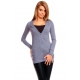 Sveter Cian blue