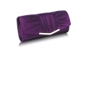 Spoločenská kabelka Riky Purple