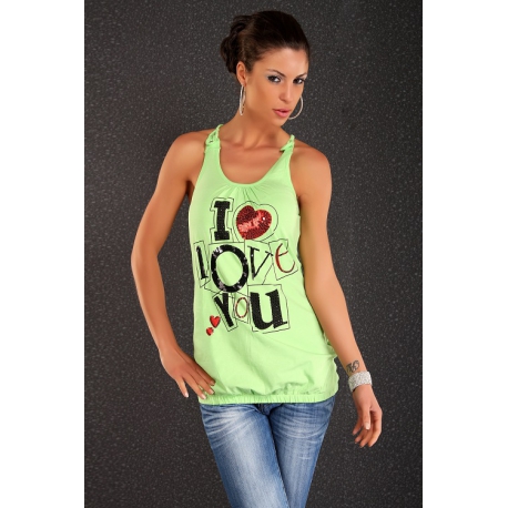 Top Love Green