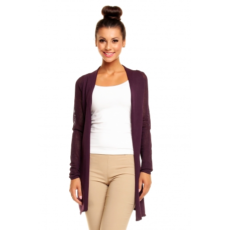 Cardigan  Sweewe purple