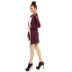 Cardigan  Sweewe purple