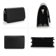 kabelka Large Flap Clutch