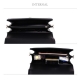 kabelka Large Flap Clutch