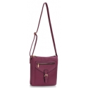 Crossbody kabelka purple