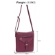 Crossbody kabelka purple