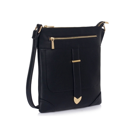 Crossbody kabelka black