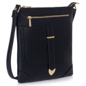 Crossbody kabelka black