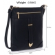 Crossbody kabelka black