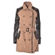 Jarný kabátik Trenchcoat Orice style