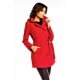 Jarný kabátik Cabba red